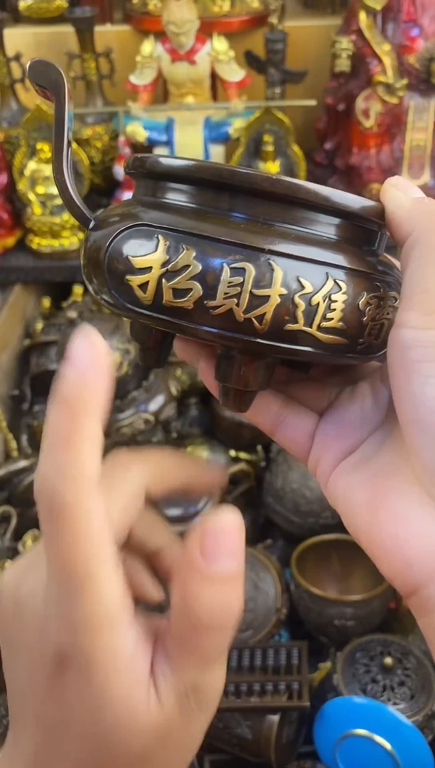 【铜灵时代】案台摆件 物品摆件