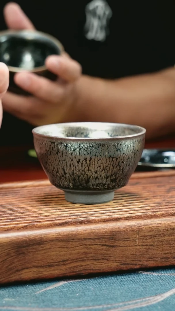 茶杯紫砂宜兴紫砂建盏2