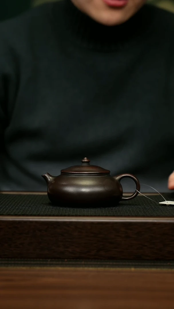 【闪购商品】紫砂茶壶宜兴原矿 半手工 紫砂壶容量160CC