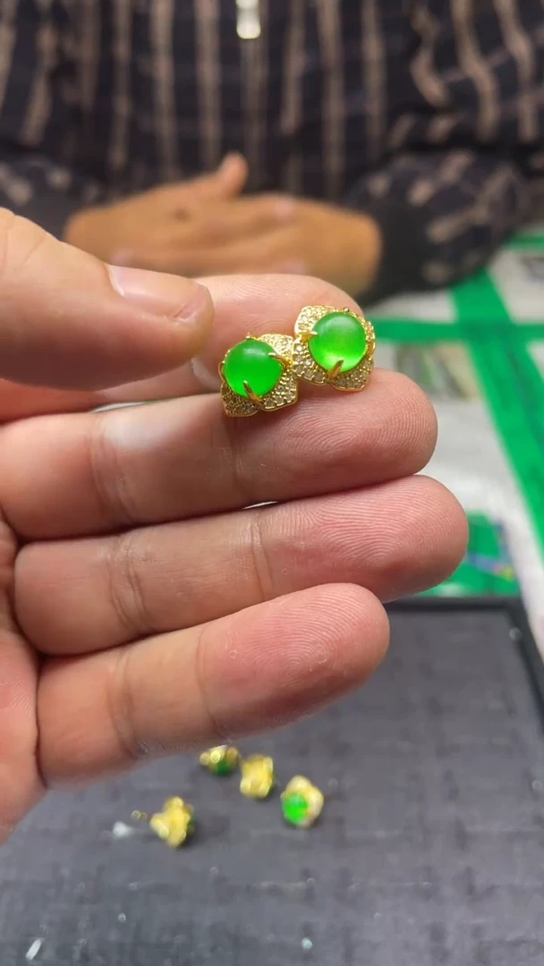 林子收货时尚耳钉X11