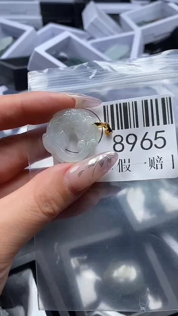吊坠(不含链)未镶嵌翡翠8965