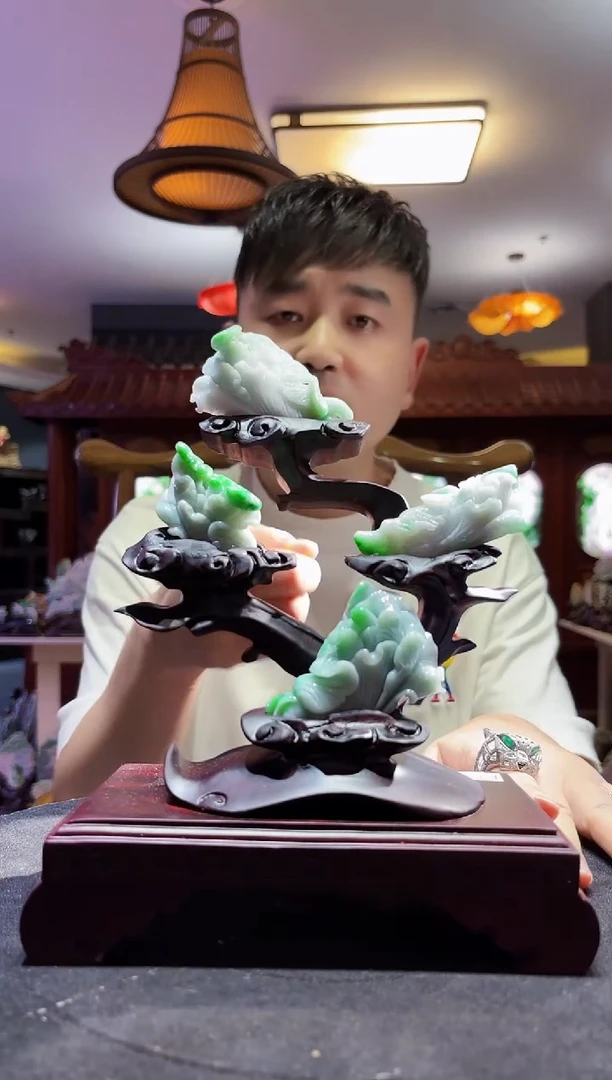 未镶嵌定制翡翠08/1002/C/白菜