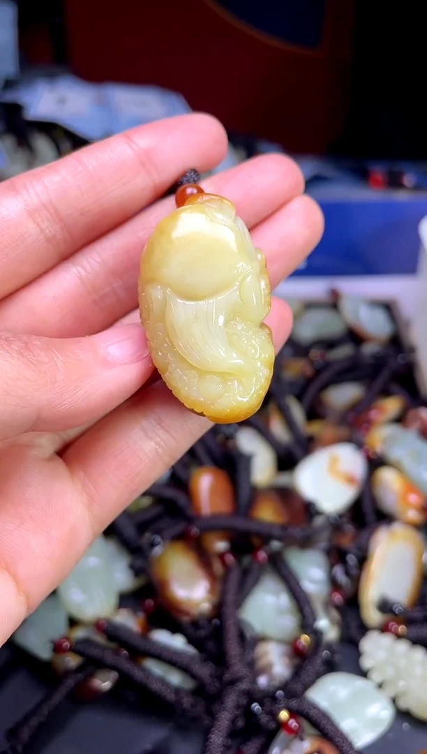 【闪购商品】和田玉颈饰未镶嵌12