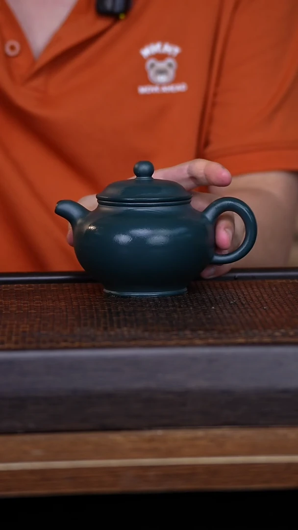 茶壶紫砂宜兴手工原矿紫砂壶001