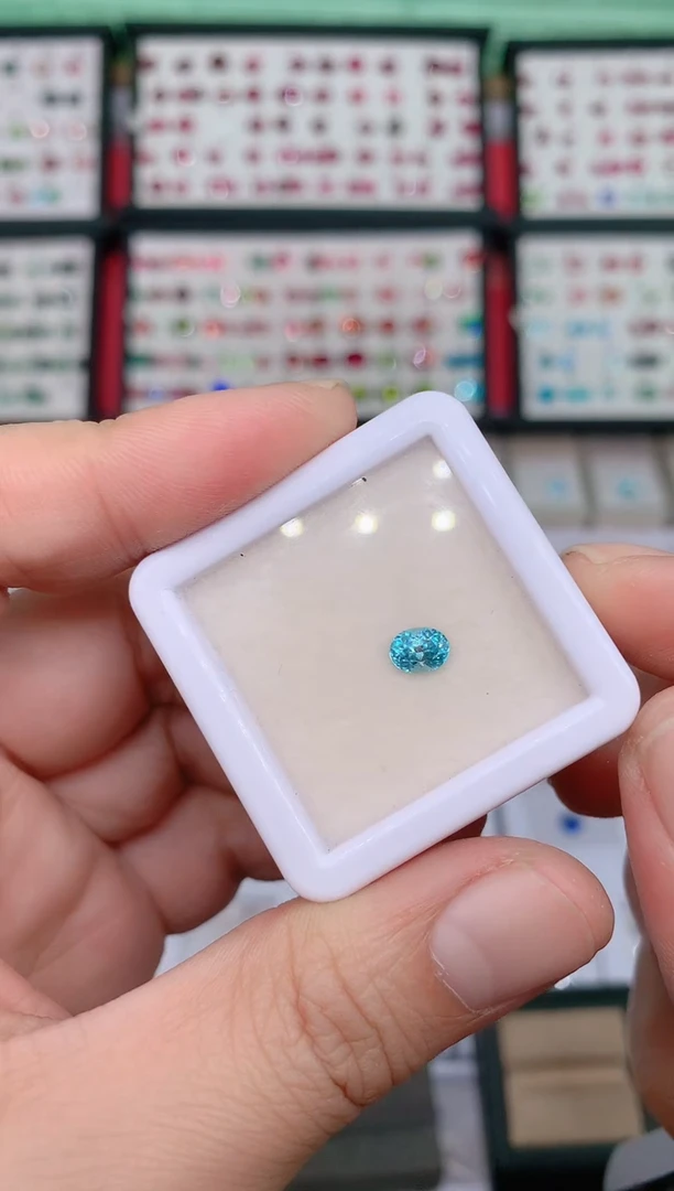 未镶嵌天然锆石裸石1.15ct风信子