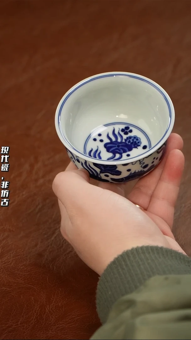 瓷片千年瓷都景德镇 艺术关注谢佳豪