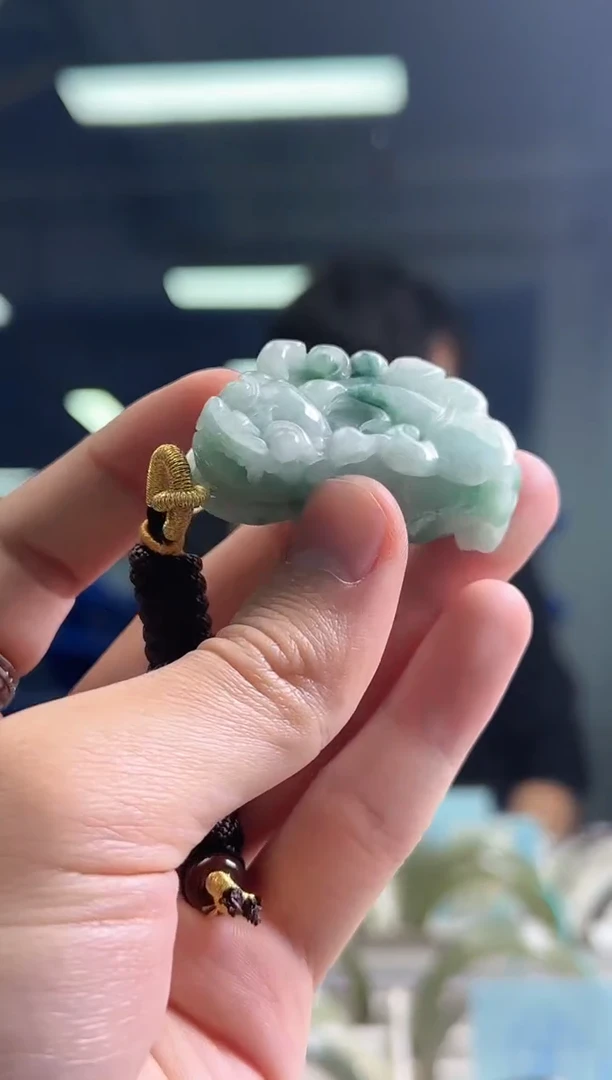 【闪购商品】翡翠吊坠(不含链)未镶嵌翡翠貔貅吊坠