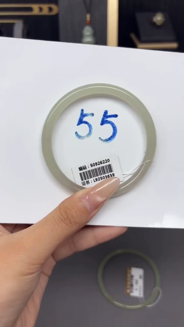 未镶嵌手镯和田玉6220