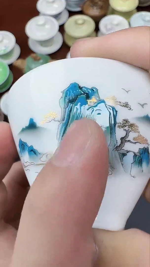 陶瓷茶具临时链接盖碗