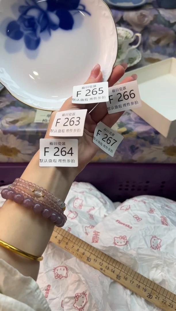 瓷片王**萱瓷片瓷片          F 266