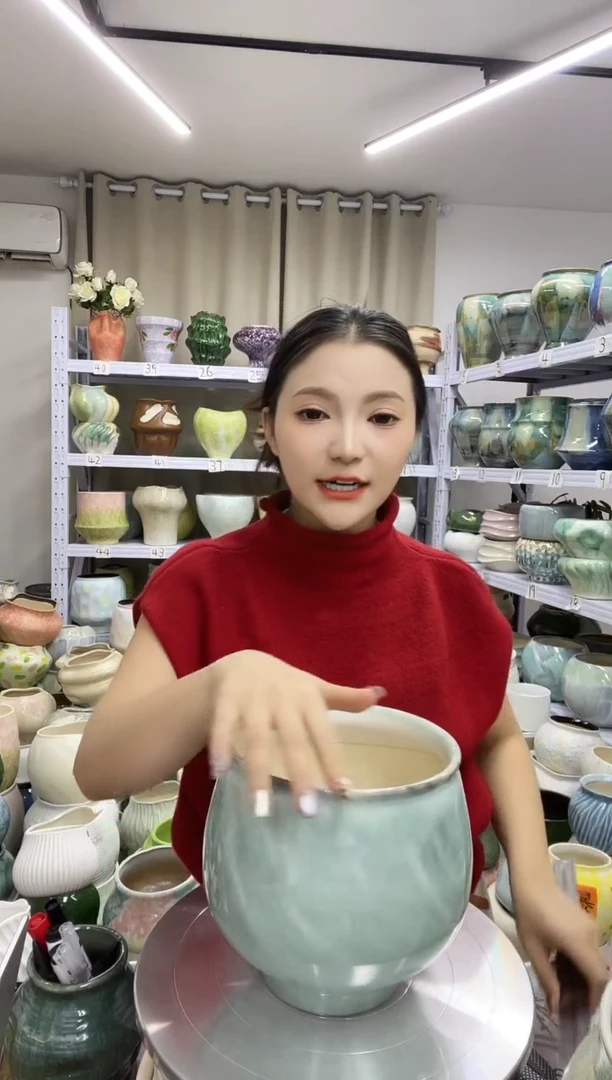 【11.22】直播链接  高度:  17.5  口径: 15.5