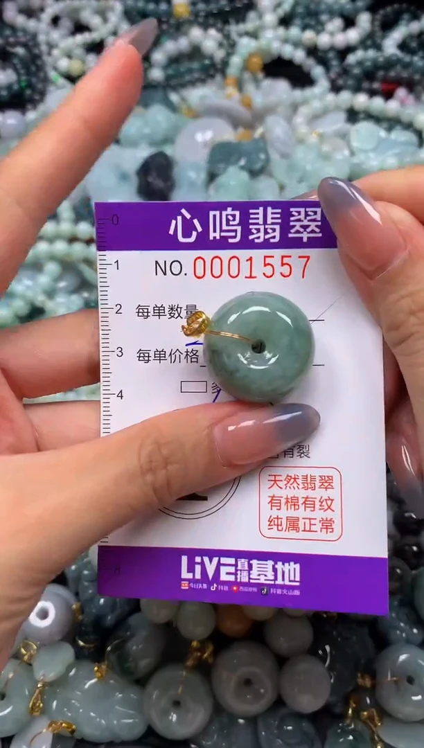 颈饰未镶嵌翡翠闪购001557