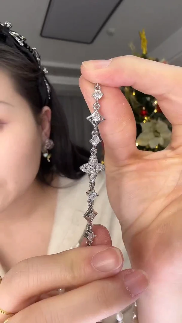 铜合金无四叶草银色延长链