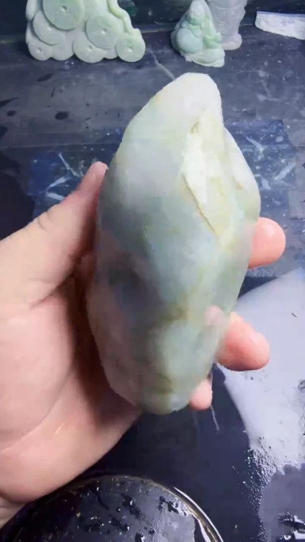 未镶嵌挂件翡翠天然翡翠062