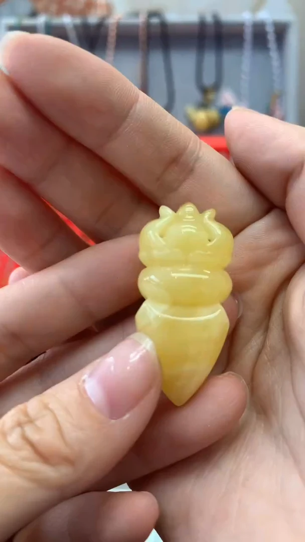 【闪购商品】琥珀珠宝奇石未镶嵌1473