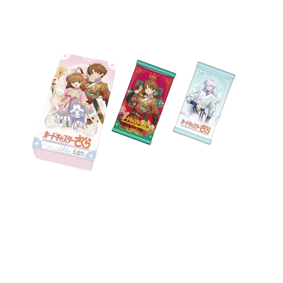 【狐狐新人福福】卡洛社-魔卡少女樱 收藏卡牌（默认代拆）