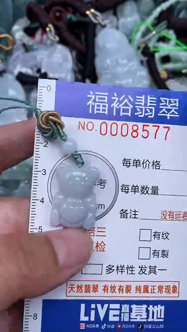 颈饰未镶嵌翡翠...0008577