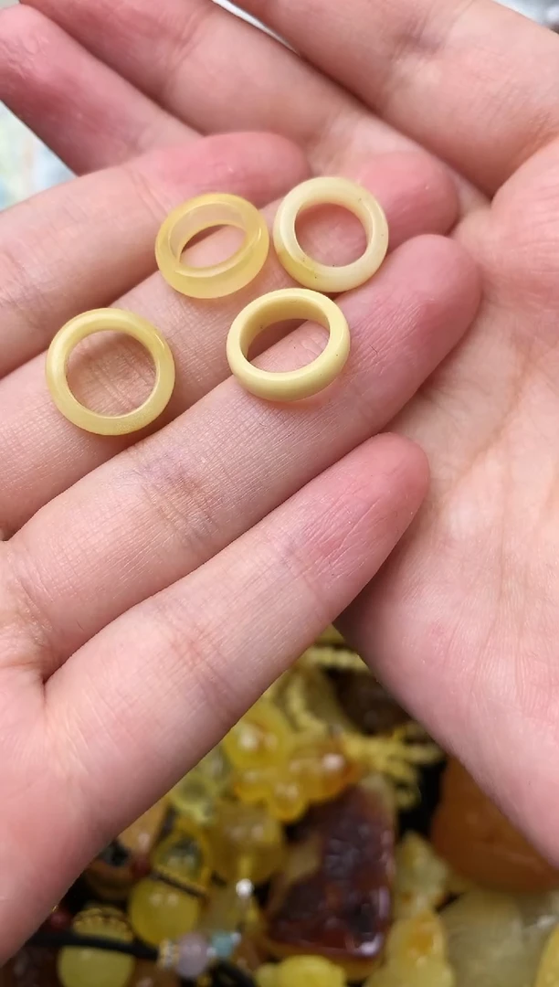 未镶嵌琥珀珠宝奇石6随机发