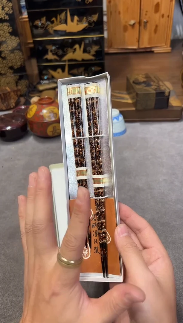 若狭塗 筷子两双