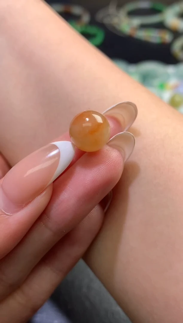 未镶嵌定制翡翠毛货 卡10.3