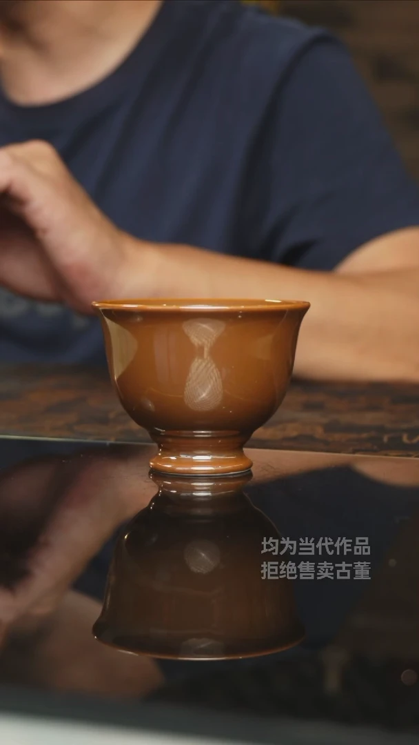 杯子景德镇高端瓷器茶器