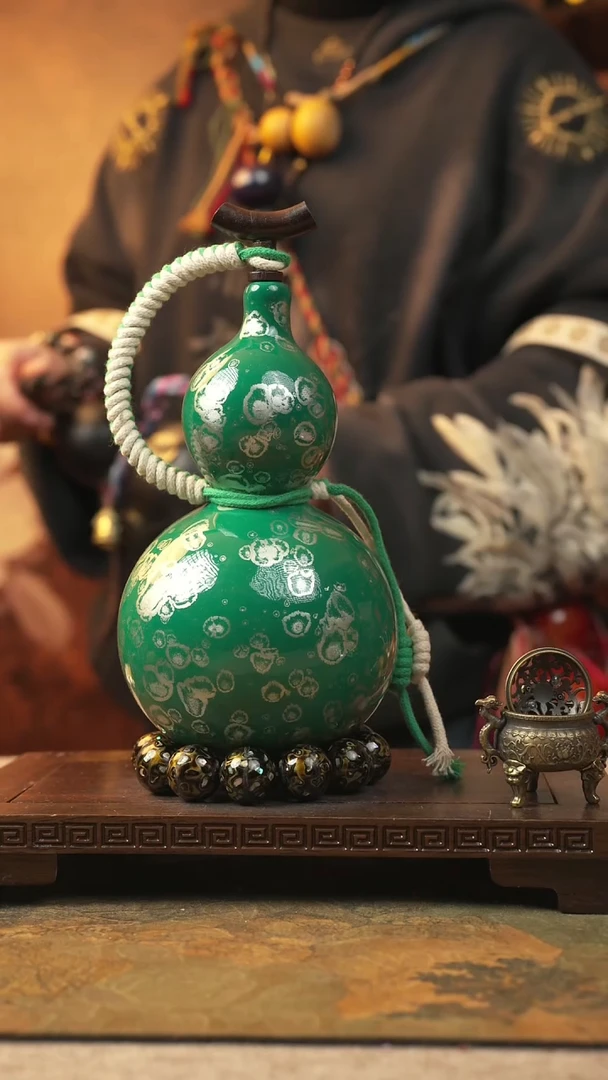 496大漆一物一拍记葫堂出品【微瑕疵喜欢拍】【不带手串】