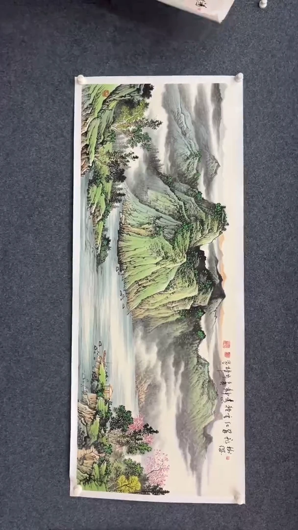 国画10.14-颜新辉-小六尺人民艺术家原作-59