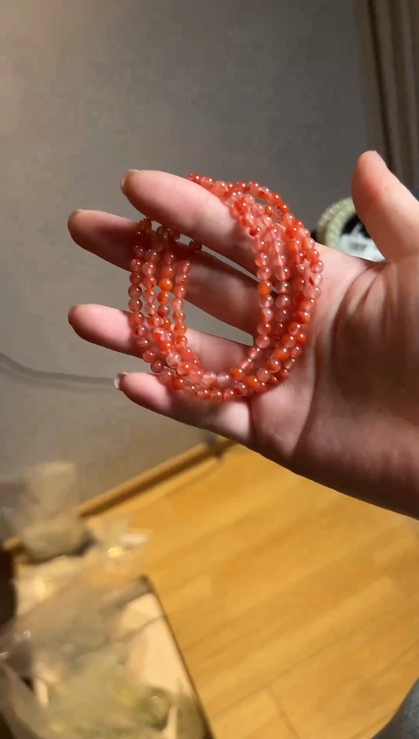 【闪购商品】南红玛瑙手串合金南红福利手串