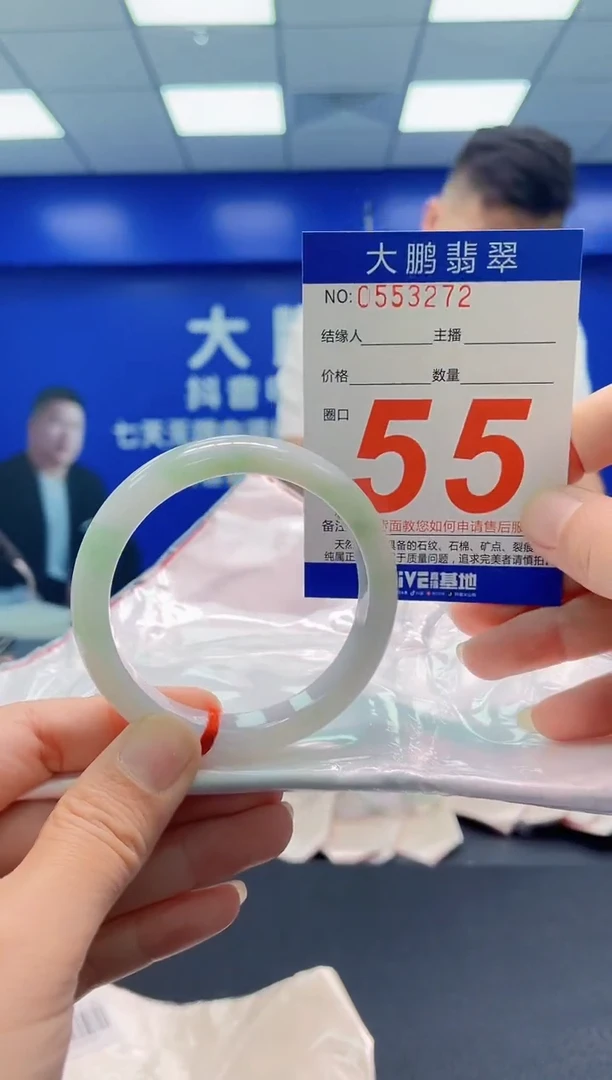 未镶嵌手镯翡翠AAAAAAAAA