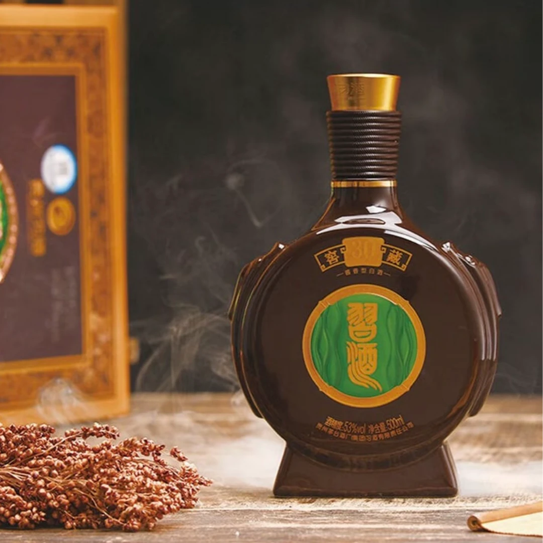 习酒高端年份酒窖藏30酱香型53度500ml