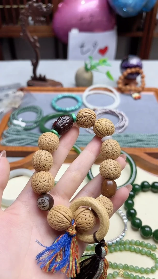 手串桃核桃核手串ZD