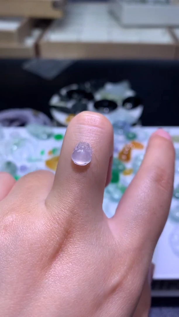 未镶嵌定制翡翠毛货