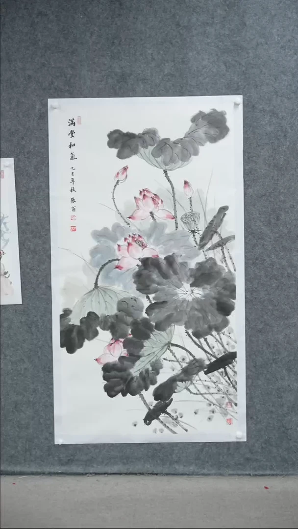 国画国画ZZY老师作品