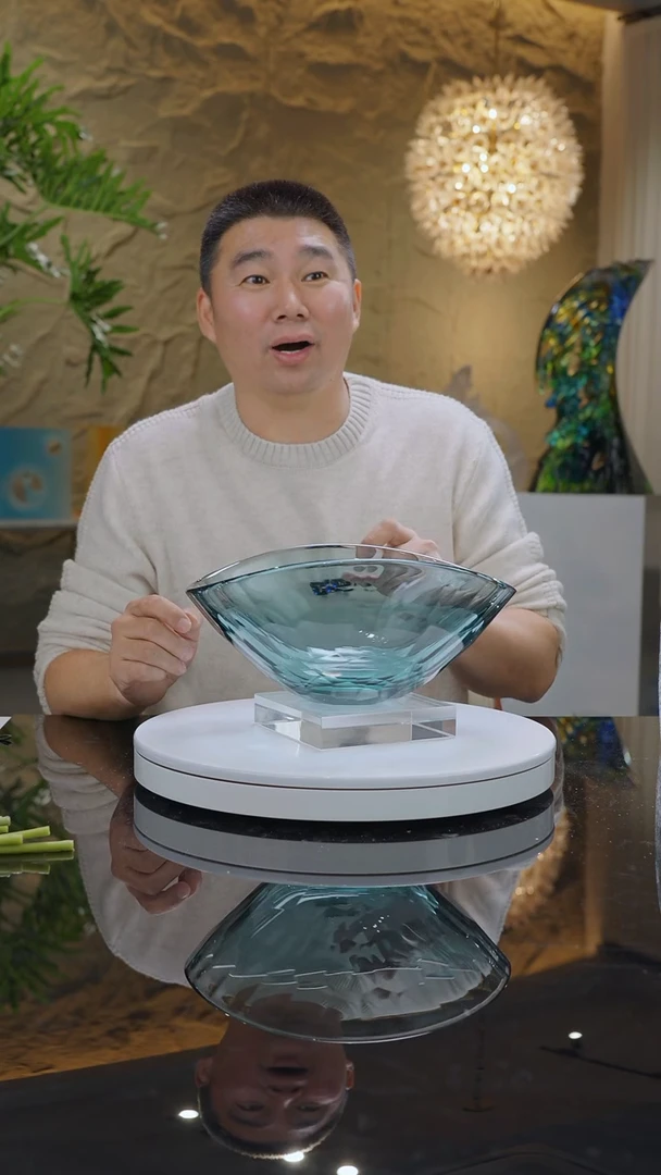 【闪购商品】摆件福利切面果碗小号