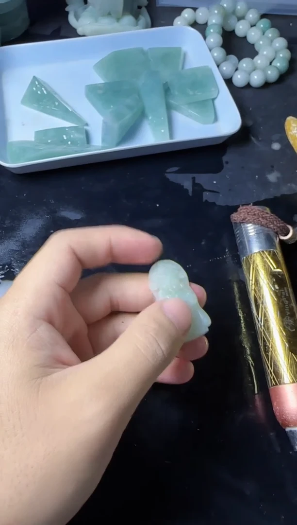 【闪购商品】翡翠颈饰未镶嵌140翡翠
