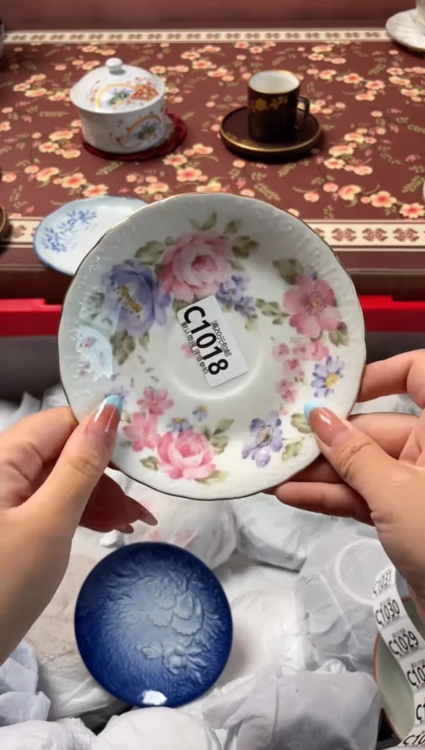 瓷片家**宝瓷器瓷器C1018