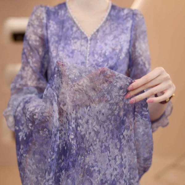 婷婷 连衣裙2025休闲气质收腰显瘦度假裙W51A33322