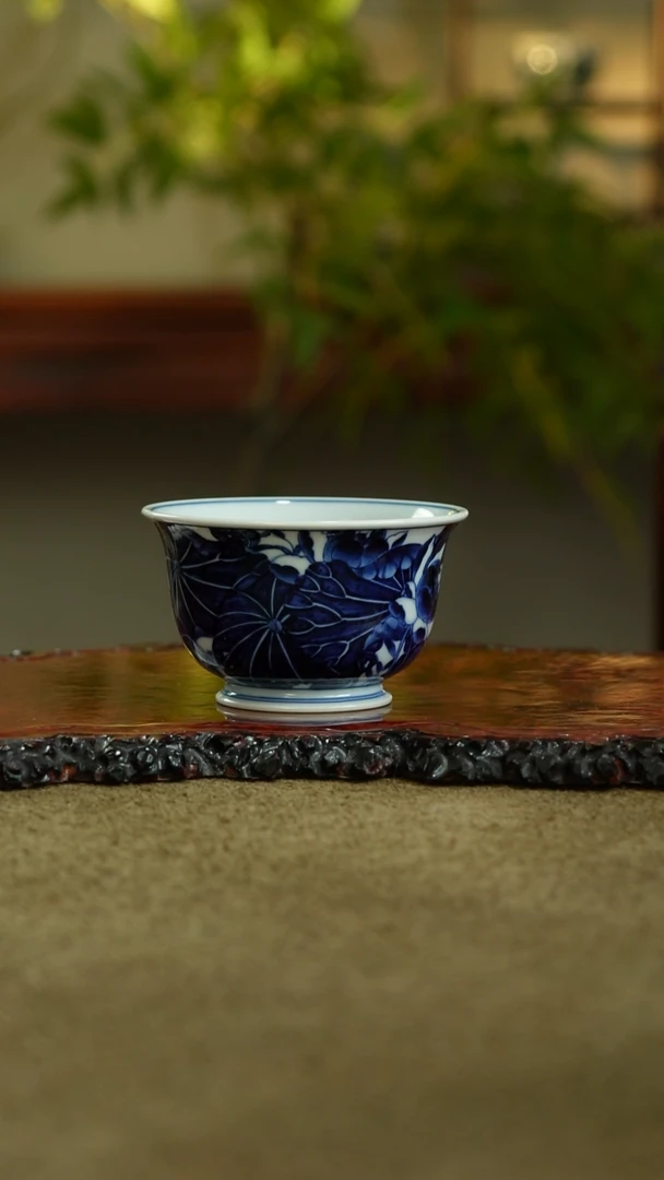 志纯窑防拍链接杯