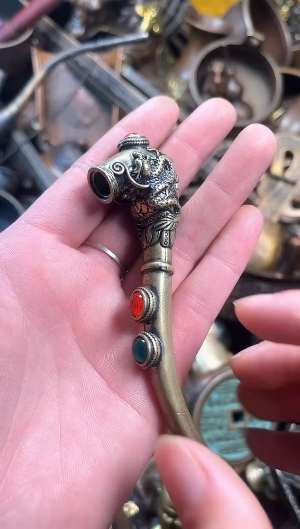 精美铜器点击下单