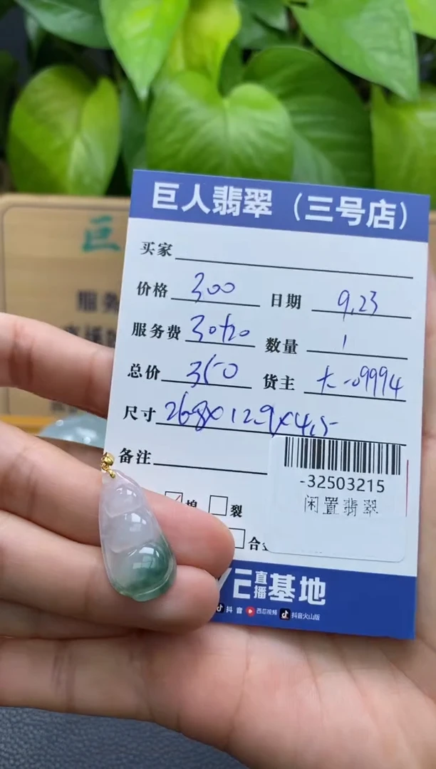 颈饰未镶嵌翡翠多人-32503215