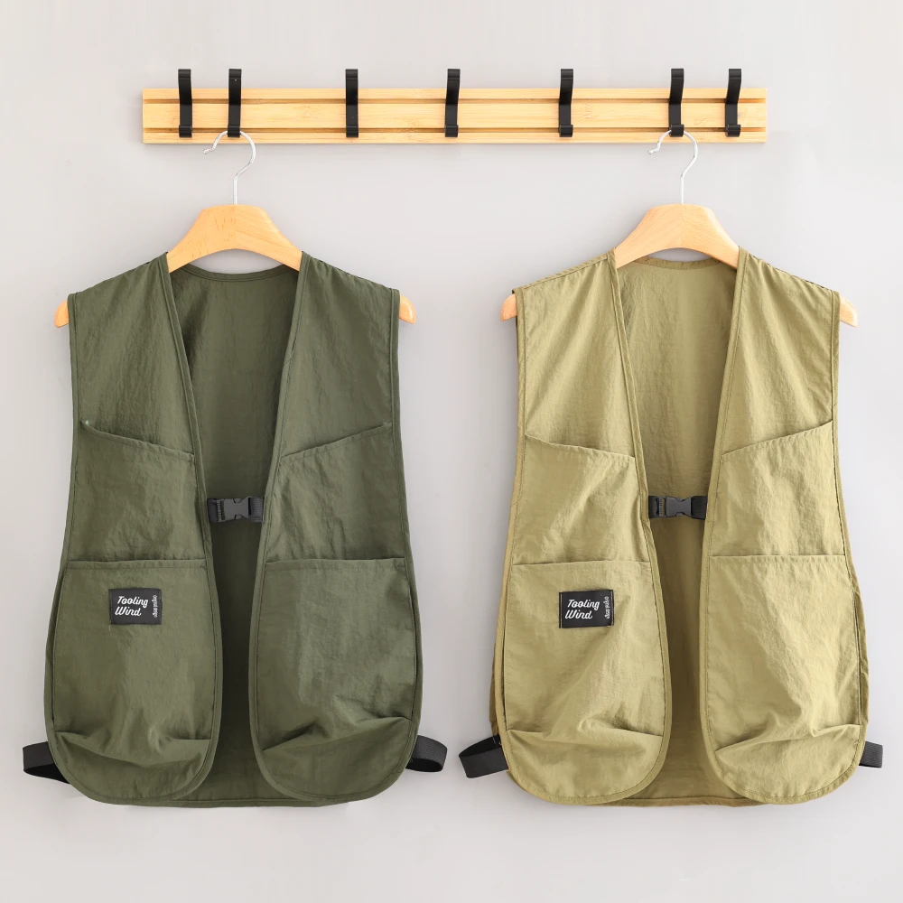 防泼水马甲式餐饮奶茶店服务员专用工作服定制印字罩衣男女款围裙