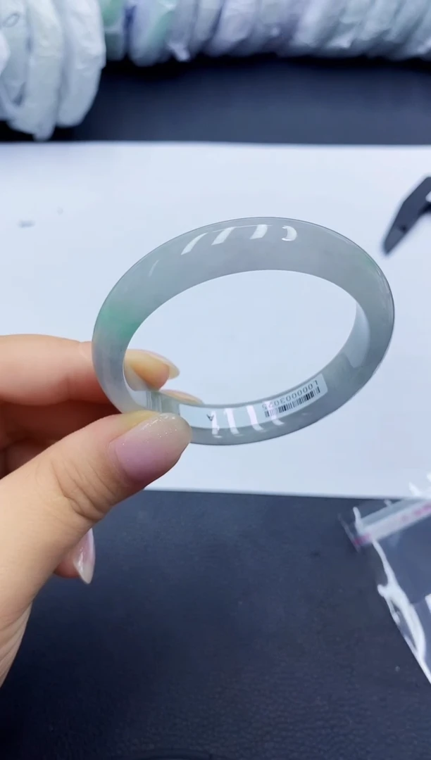 高冰透美人手镯 所见即所得49