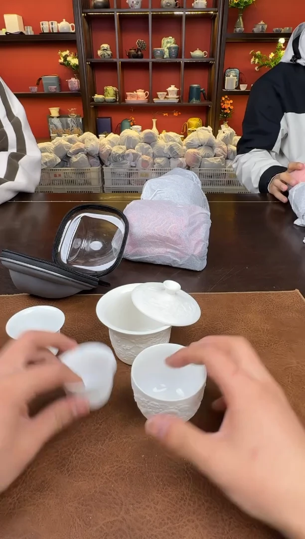 【闪购商品】龙凤盖碗11111111111111