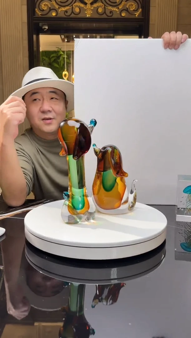 【闪购商品】茶宠艺术琉璃摆件A100