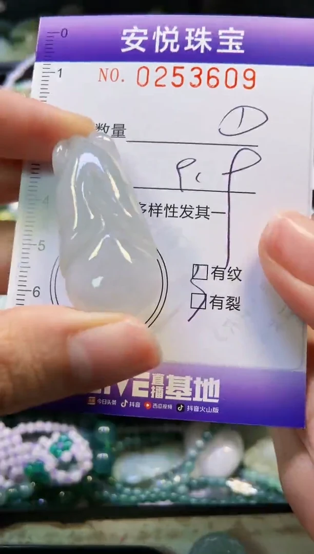 颈饰未镶嵌翡翠闪购0253609