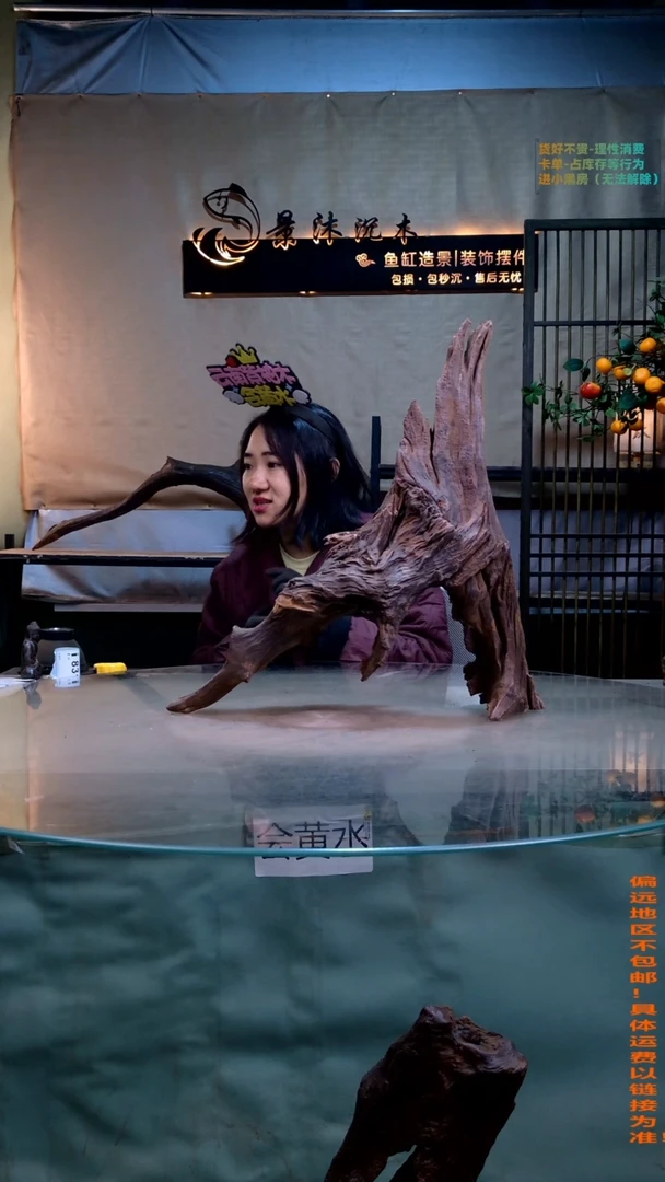 摆件景沐沉木i830 47-16-48