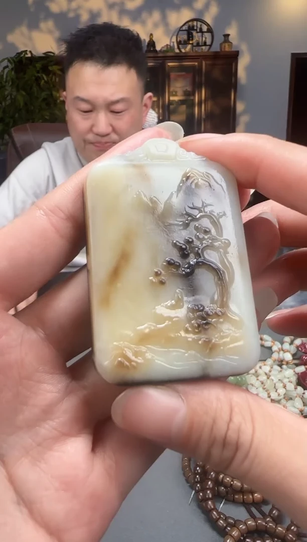 【闪购商品】和田玉颈饰未镶嵌拍一发一多样性发货