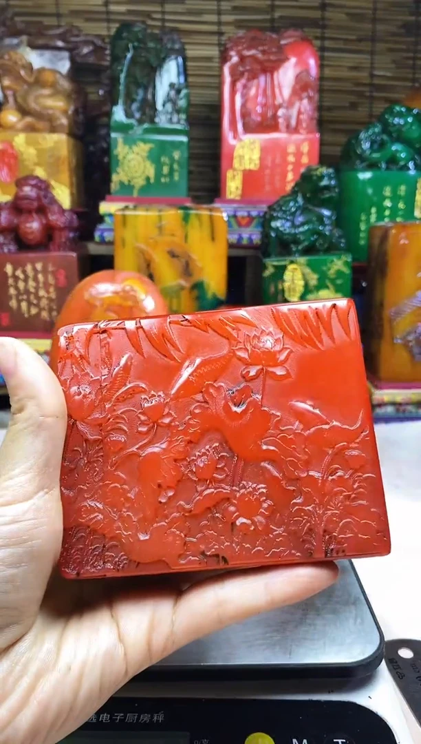 寿山石印石纯天然篆刻石料