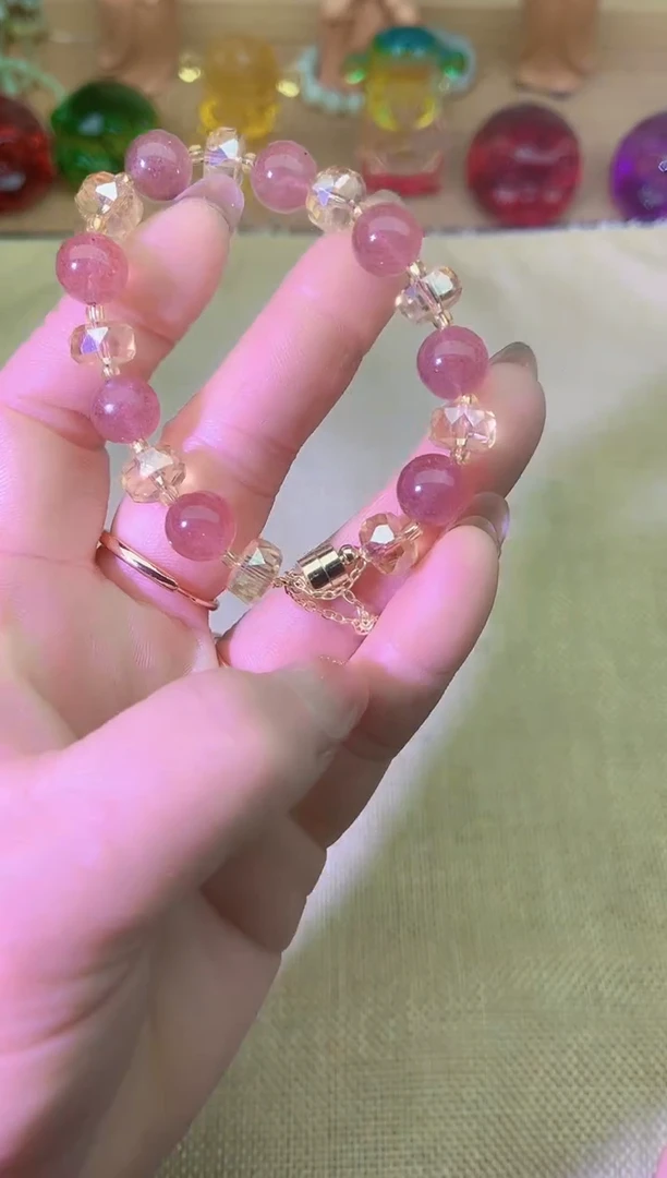 【闪购商品】石英岩玉手链未镶嵌多样性发拍一发一