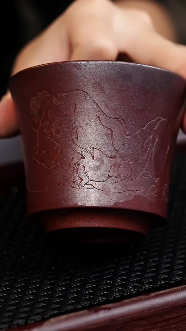 茶壶紫砂宜兴原矿紫砂作品